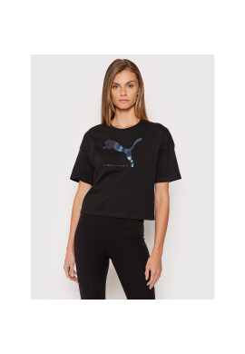 Puma Тишърт Cyber Grapbic 848179 Черен Regular Fit - Pepit.bg