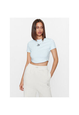 Puma Тишърт Dare To 621435 Син Slim Fit - Pepit.bg