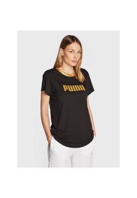 Puma Тишърт Deco Glam 522381 Черен Regular Fit - Pepit.bg