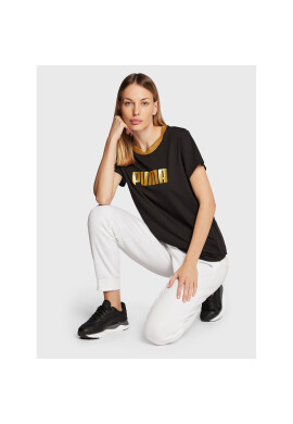 Puma Тишърт Deco Glam 522381 Черен Regular Fit - Pepit.bg
