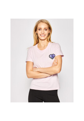 Puma Тишърт Digital Love Tee 597068 Розов Regular Fit - Pepit.bg