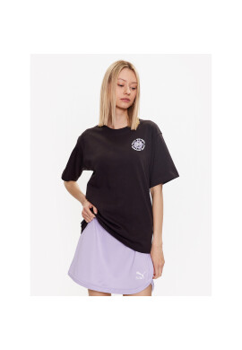 Puma Тишърт Downtown 538362 Черен Relaxed Fit - Pepit.bg