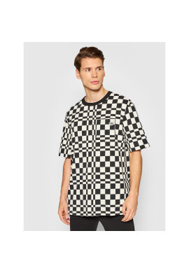 Puma Тишърт Downtown Check 531597 Черен Loose Fit - Pepit.bg
