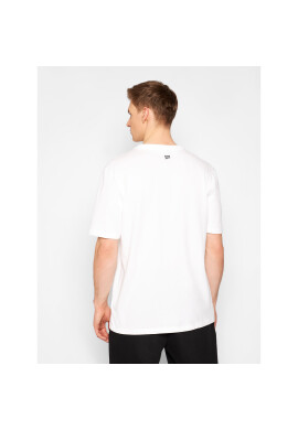 Puma Тишърт Downtown Graphic 530899 Бял Loose Fit - Pepit.bg