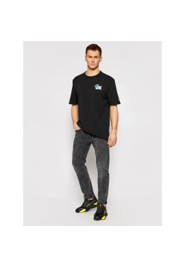 Puma Тишърт Downtown Graphic 530899 Черен Loose Fit - Pepit.bg