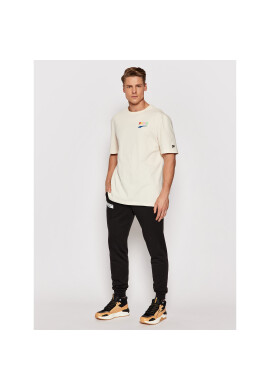 Puma Тишърт Downtown Graphic Tee 530899 Жълт Regular Fit - Pepit.bg