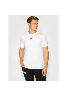 Puma Тишърт Elevate Tape 531075 Бял Regular Fit - Pepit.bg