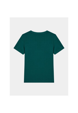 Puma Тишърт Ess+ 2 Col Logo 586985 Зелен Regular Fit - Pepit.bg