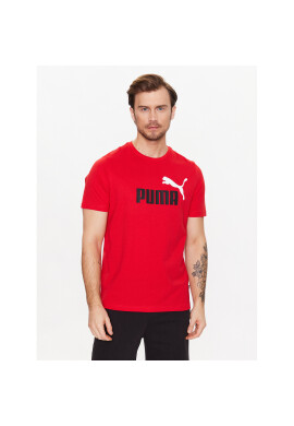 Puma Тишърт Ess 586759 Червен Regular Fit - Pepit.bg