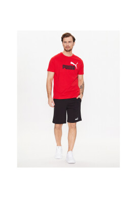 Puma Тишърт Ess 586759 Червен Regular Fit - Pepit.bg