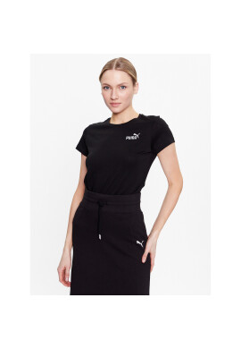 Puma Тишърт Ess 848331 Черен Regular Fit - Pepit.bg