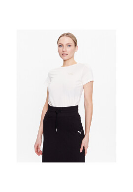 Puma Тишърт Ess 848331 Екрю Regular Fit - Pepit.bg