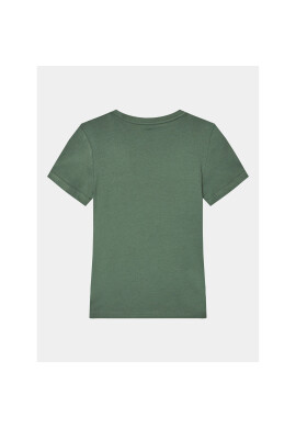 Puma Тишърт Ess Logo 586960 Зелен Regular Fit - Pepit.bg