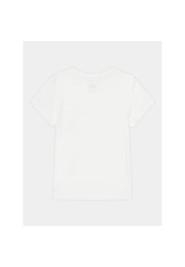 Puma Тишърт Ess Logo 587029 Бял Regular Fit - Pepit.bg