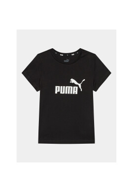 Puma Тишърт Ess Logo 587029 Черен Regular Fit - Pepit.bg