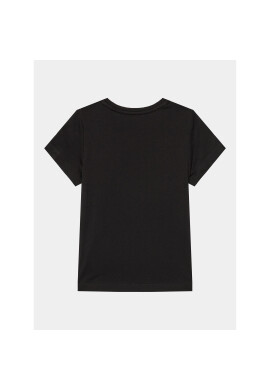 Puma Тишърт Ess Logo 587029 Черен Regular Fit - Pepit.bg