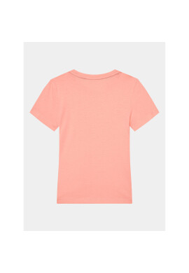 Puma Тишърт Ess Logo 587029 Оранжев Regular Fit - Pepit.bg