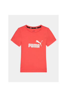 Puma Тишърт Ess Logo 587029 Син Regular Fit - Pepit.bg