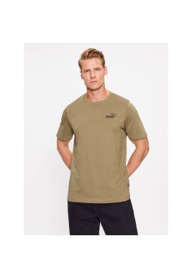 Puma Тишърт Ess Small Logo 586669 Кафяв Regular Fit - Pepit.bg