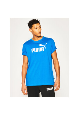 Puma Тишърт Essential Tee 851740 Син Regular Fit - Pepit.bg