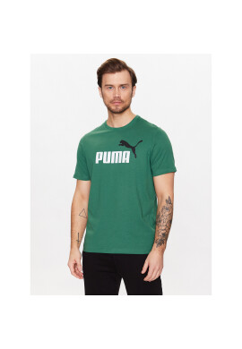 Puma Тишърт Essentials+2Col Logo 586759 Зелен Regular Fit - Pepit.bg