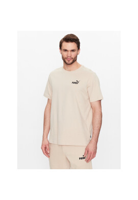 Puma Тишърт Essentials 586669 Бежов Regular Fit - Pepit.bg