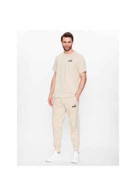 Puma Тишърт Essentials 586669 Бежов Regular Fit - Pepit.bg