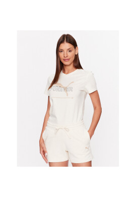 Puma Тишърт Essentials Better 673301 Екрю Regular Fit - Pepit.bg