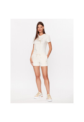 Puma Тишърт Essentials Better 673301 Екрю Regular Fit - Pepit.bg