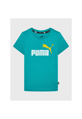 Puma Тишърт Essentials+ Col Logo 586985 Син Regular Fit - Pepit.bg