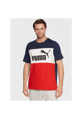 Puma Тишърт Essentials+ Colorblock 848770 Цветен Regular Fit - Pepit.bg