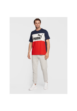 Puma Тишърт Essentials+ Colorblock 848770 Цветен Regular Fit - Pepit.bg