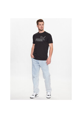 Puma Тишърт Essentials Elevated 673385 Черен Regular Fit - Pepit.bg