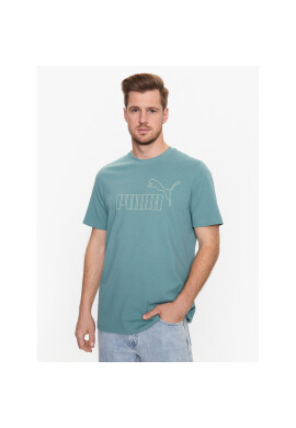 Puma Тишърт Essentials Elevated 673385 Зелен Regular Fit - Pepit.bg