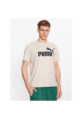 Puma Тишърт Essentials Logo 586667 Бежов Regular Fit - Pepit.bg