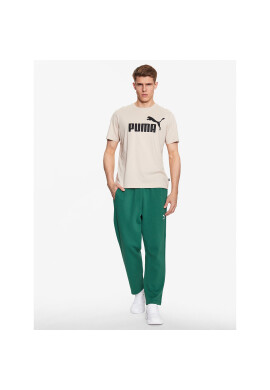 Puma Тишърт Essentials Logo 586667 Бежов Regular Fit - Pepit.bg