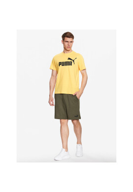 Puma Тишърт Essentials Logo 586667 Жълт Regular Fit - Pepit.bg