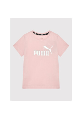 Puma Тишърт Essentials Logo 846953 Розов Regular Fit - Pepit.bg