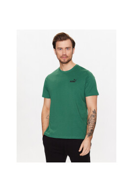 Puma Тишърт Essentials Small Logo 586669 Зелен Regular Fit - Pepit.bg