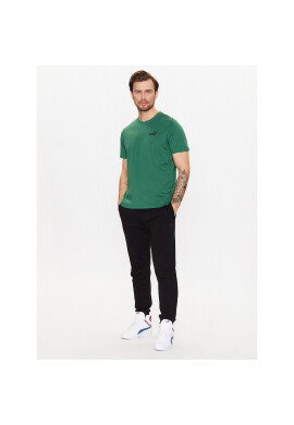 Puma Тишърт Essentials Small Logo 586669 Зелен Regular Fit - Pepit.bg