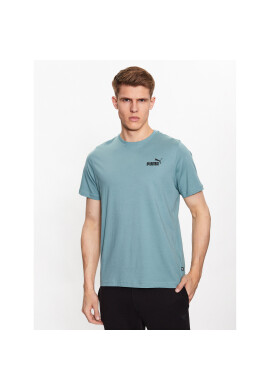 Puma Тишърт Essentials Small Logo 586669 Зелен Regular Fit - Pepit.bg