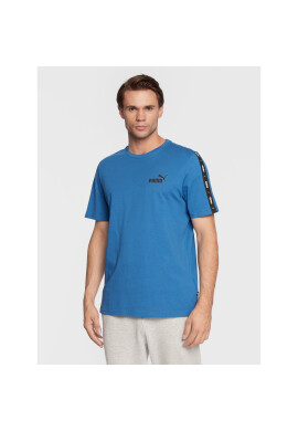 Puma Тишърт Essentials+ Tape 847382 Син Regular Fit - Pepit.bg