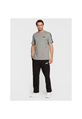Puma Тишърт Essentials+ Tape 847382 Сив Regular Fit - Pepit.bg