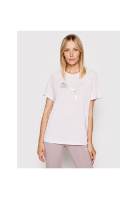 Puma Тишърт Evostripe 847070 Виолетов Relaxed Fit - Pepit.bg