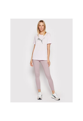 Puma Тишърт Evostripe 847070 Виолетов Relaxed Fit - Pepit.bg