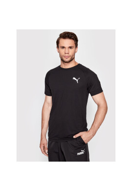 Puma Тишърт Evostripe 847394 Черен Slim Fit - Pepit.bg