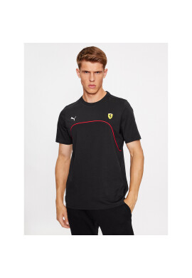Puma Тишърт Ferrari Race 620946 Черен Regular Fit - Pepit.bg