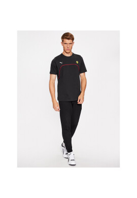 Puma Тишърт Ferrari Race 620946 Черен Regular Fit - Pepit.bg