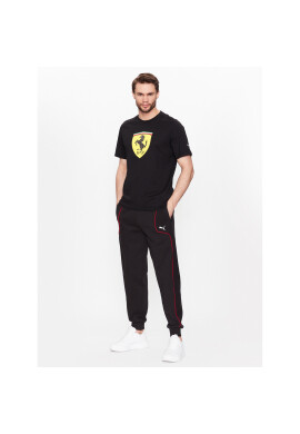 Puma Тишърт Ferrari Race Big Shield 538175 Черен Regular Fit - Pepit.bg