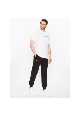 Puma Тишърт Ferrari Race Graphic 538171 Бял Regular Fit - Pepit.bg